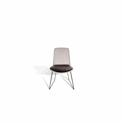 KFF Lhasa Stühle - moderne Esszimmerstühle in elegantem Design für stilvolles Wohnen.