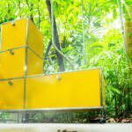 Goldgelbe Konektra Premium-Farbe für kreative Projekte und leuchtende Gestaltungen