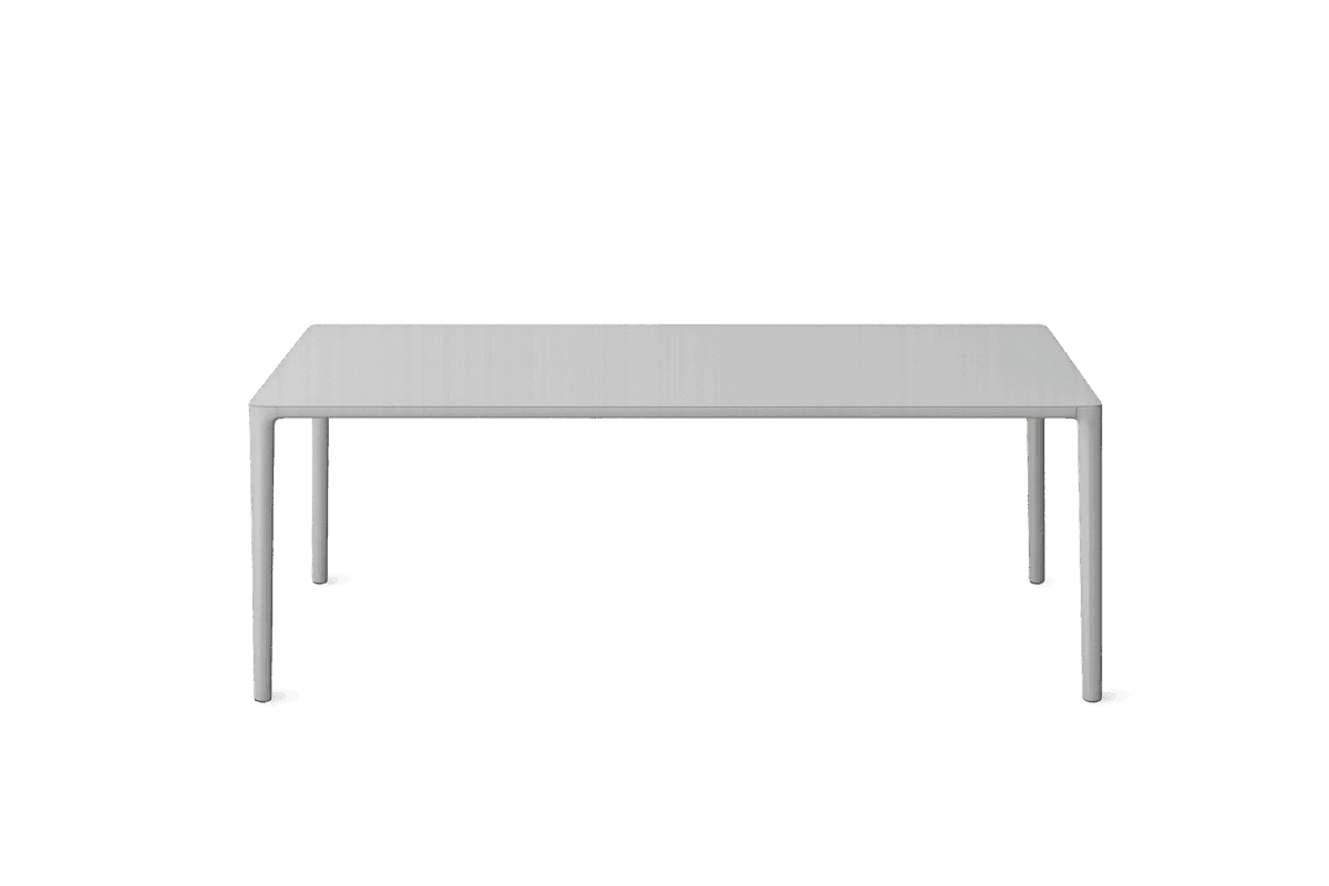 Moderner Boiacca Esstisch von Kristalia mit elegantem Design.