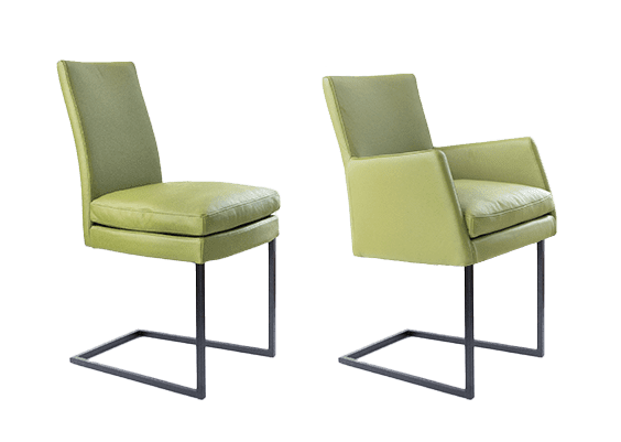 Moderner Dakota Esszimmerstuhl von La Vida in elegantem Design