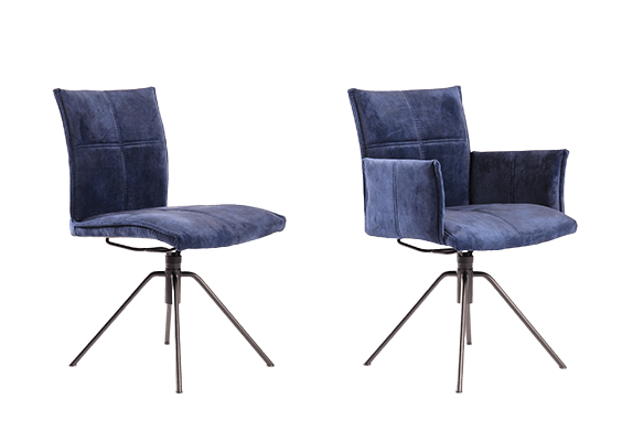 Moderner Esszimmerstuhl Henri in elegantem Design für stilvolles Wohnen.