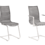 Moderner Esszimmerstuhl Jenny aus der La Vida Kollektion mit elegantem Design