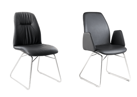 Moderner Rocco Stuhl mit elegantem Design für stilvolles Wohnen