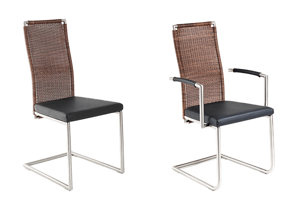 Moderner La Vida Salero Stuhl mit elegantem Design für stilvolle Wohnräume.