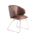 Moderner La Vida Silla Stuhl in elegantem Design für stilvolle Einrichtung
