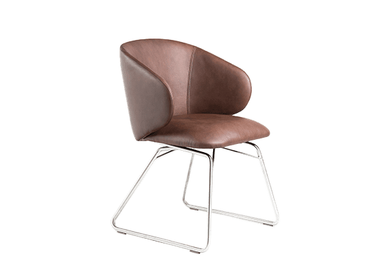 Moderner La Vida Silla Stuhl in elegantem Design für stilvolle Einrichtung