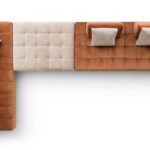 Elegantes Bowie Sofa von Le Comfort mit modernem Design und hochwertiger Verarbeitung.