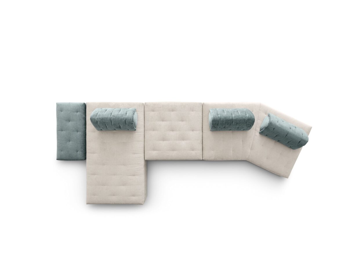 Modernes LeComfort Houston Sofa in elegantem Design für stilvolles Wohnen.