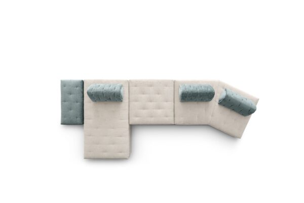Modernes LeComfort Houston Sofa in elegantem Design für stilvolles Wohnen.