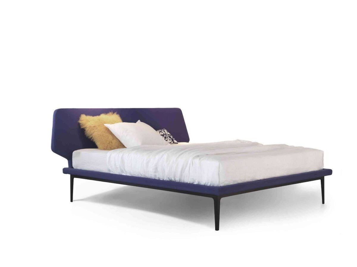 Modernes Lema Dream View Bett mit elegantem Design für stilvolle Schlafzimmer.