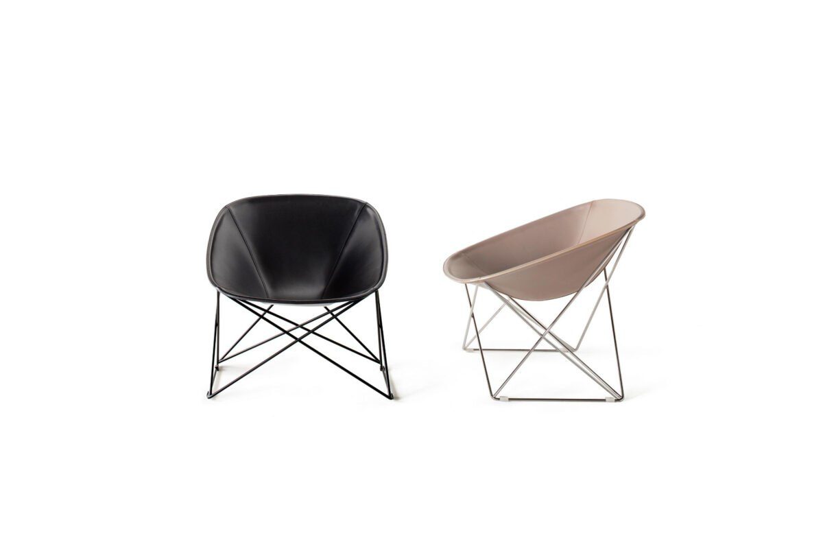 Moderner Lema Popsi Sessel mit elegantem Design für stilvolles Wohnen