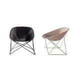 Moderner Lema Popsi Sessel mit elegantem Design für stilvolles Wohnen