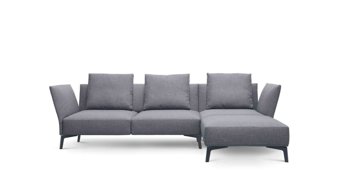 Modernes Lema Jermyn Designer-Sofa in elegantem Design für stilvolle Wohnräume.