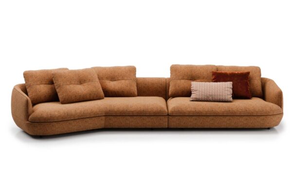 Elegantes Lema Mirea Sofa mit modernem Design für stilvolles Wohnen.