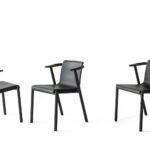 Eleganter Lema Bai Lu Designstuhl mit modernen Linien und zeitloser Ästhetik.