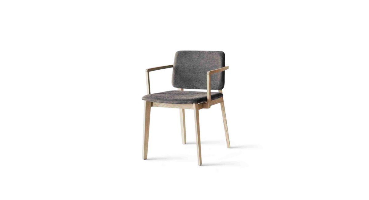 Moderner Lema Hati 10 Designerstuhl mit eleganter Formensprache