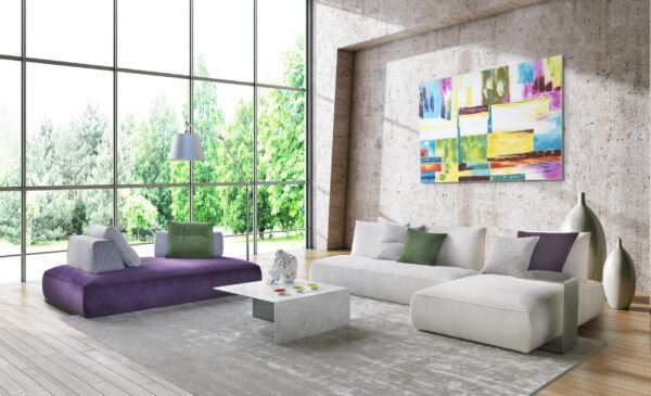 Elegantes Gyform Tiptap 6 Designer-Sofa in modernem Stil für luxuriöse Wohnräume.