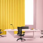 Moderner Bürodrehstuhl Pop 2 von Luxy - ergonomisch, komfortabel und stilvoll für Ihr Büro.