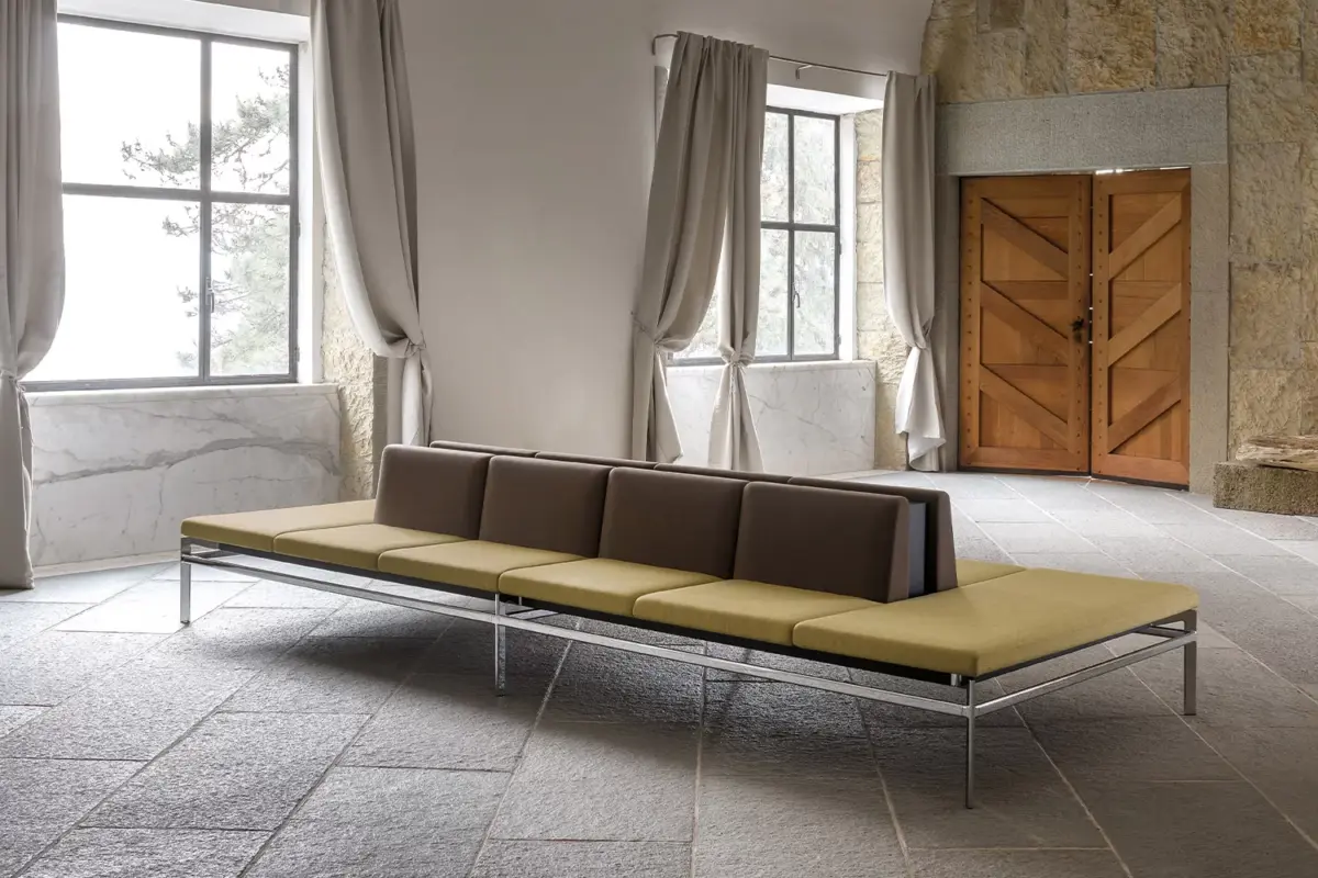 Modernes Luxy Sofa Ponte in elegantem Design für stilvolle Wohnräume