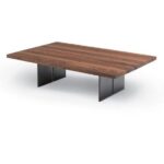 Massivholz Couchtisch Natura Small von Riva 1920 - natürliches Design für Ihr Wohnzimmer.