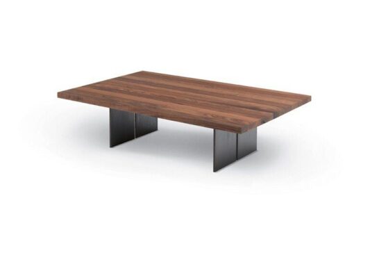 Massivholz Couchtisch Natura Small von Riva 1920 - natürliches Design für Ihr Wohnzimmer.