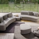 Modernes Schlafsofa Goodman von Milano Bedding für stilvolles Wohnen und komfortables Schlafen.