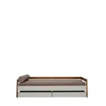 Modernes Daybed in Mint für stilvolle Wohnräume und entspannte Momente
