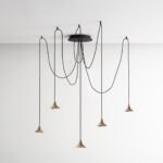 Artemide Unterlinden Pendelleuchte - modernes Design für elegante Raumbeleuchtung mit stilvollem Charakter.