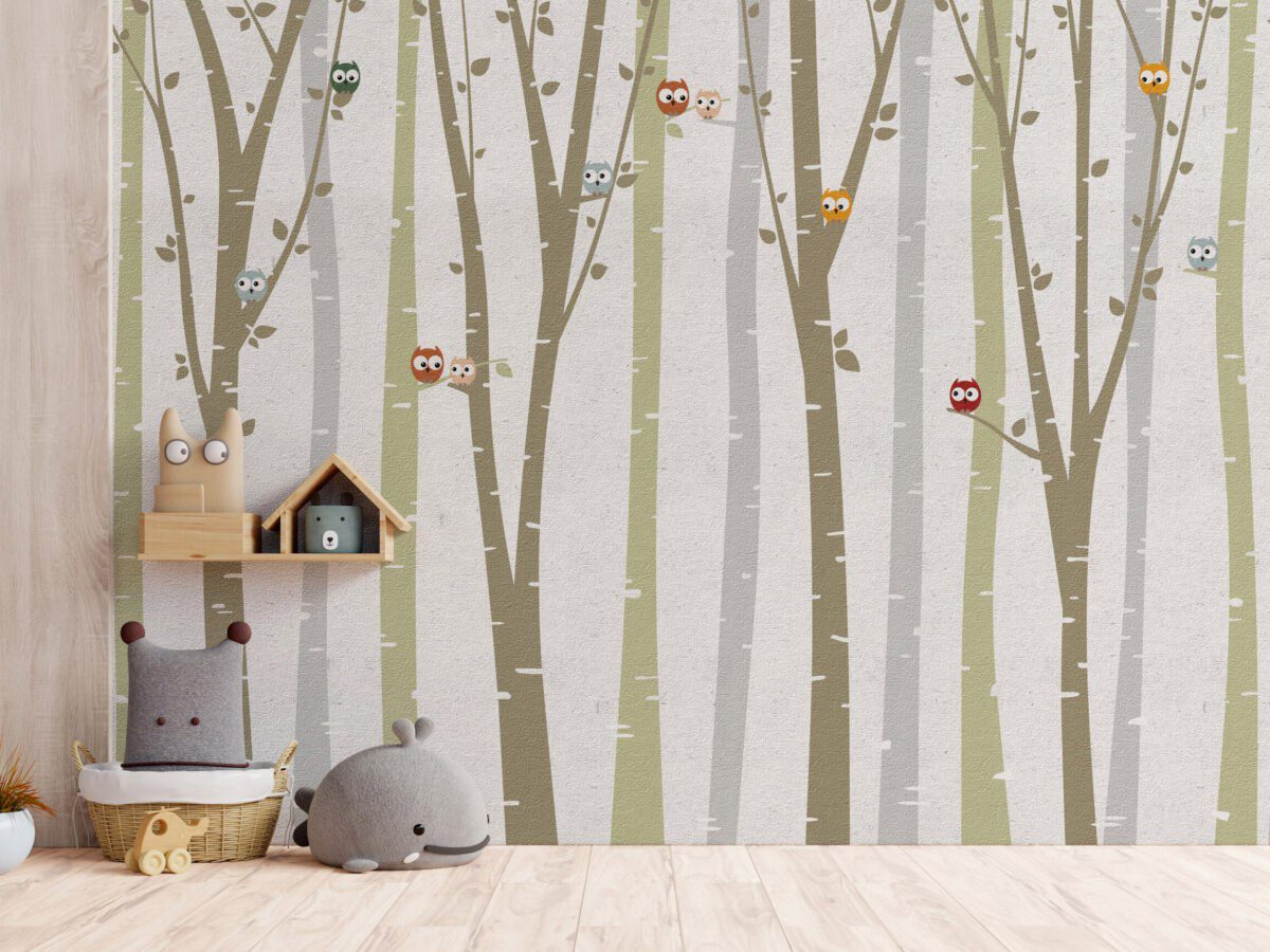 Beyoung Designer-Tapete mit modernem Kunstmuster von Instabilelab für stilvolle Wandgestaltung.