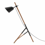 Moderne Bogenlampe in elegantem Design für stilvolle Wohnzimmer-Beleuchtung