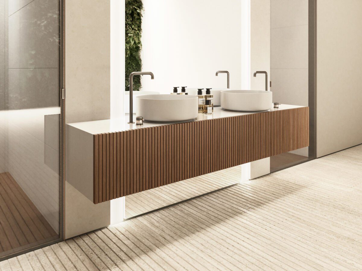 Moderne Moab80 Zimmertür mit eleganten Designelementen in hochwertiger Ausführung.