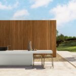 Elegante Talenti Tikal 26 Außenküche für luxuriöse Gartengestaltung mit modernem Design.