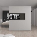 Moderne Wohnküche Pia 18 mit eleganten Fronten und praktischer Raumaufteilung von Dizz Concept.