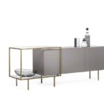 Elegante Zoom Kommode von Mogg aus hochwertigem Material für moderne Wohnräume.