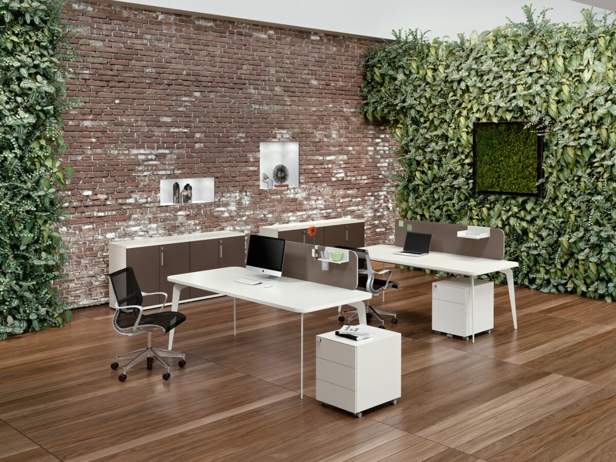 Elegante Alea Office Blade 13 Büromöbel für moderne Arbeitsplätze mit stilvollem Design.