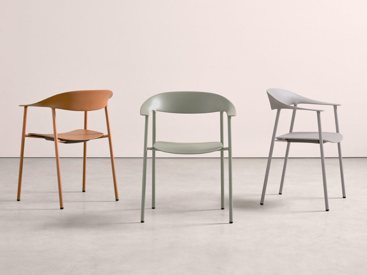 Arum 3 Designstuhl von Inclass - moderne Eleganz und erstklassige Qualität.