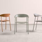 Arum 3 Designstuhl von Inclass - moderne Eleganz und erstklassige Qualität.