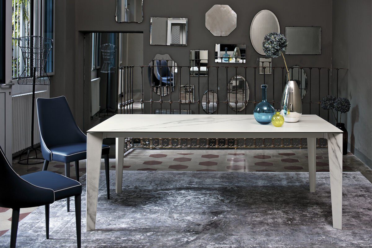 Bontempi Casa Senso Esstisch - modernes Design für elegante Esszimmer mit Stil.