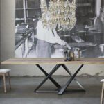 Eleganter Bontempi Millennium Esstisch aus Italien für moderne Esszimmer