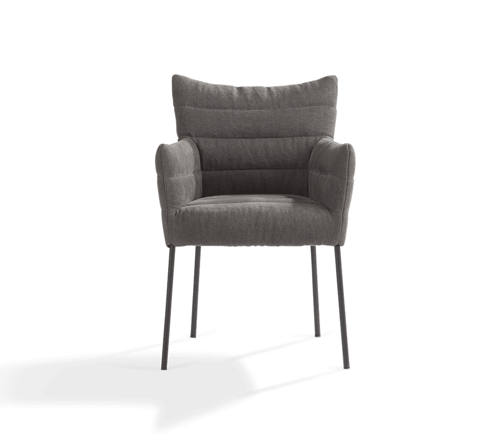 Eleganter Cocoon Esszimmerstuhl Modell 3 mit modernem Design für stilvolle Einrichtung.