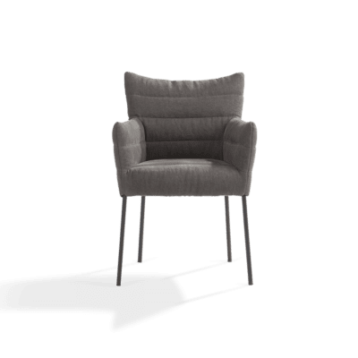 Eleganter Cocoon Esszimmerstuhl Modell 3 mit modernem Design für stilvolle Einrichtung.