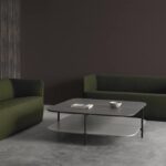 Moderner Couchtisch Kendo Exo 5 in elegantem Design für stilvolle Wohnzimmer.