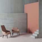 Moderner Crassevig Axel 13 Designstuhl mit elegantem Profil