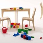 Moderner Esstisch Sixkid 3 von Sixay mit elegantem Design für stilvolle Esszimmer.