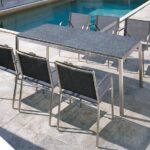 Moderner Fischer Möbel Helix 4 Designstuhl mit ergonomischer Sitzschale und elegantem Metallgestell.
