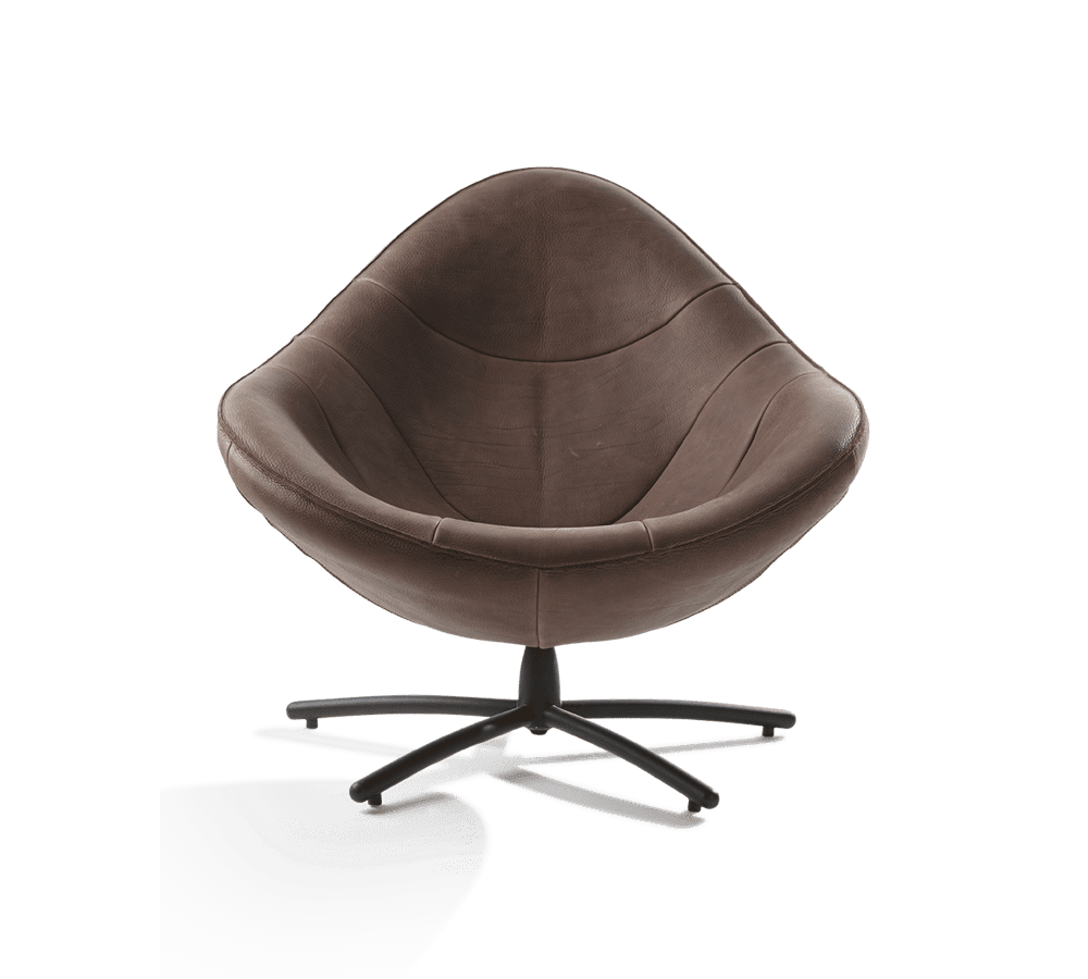 Hidde 2 Sessel von Label van den Berg mit zeitlosem Design und höchstem Sitzkomfort.