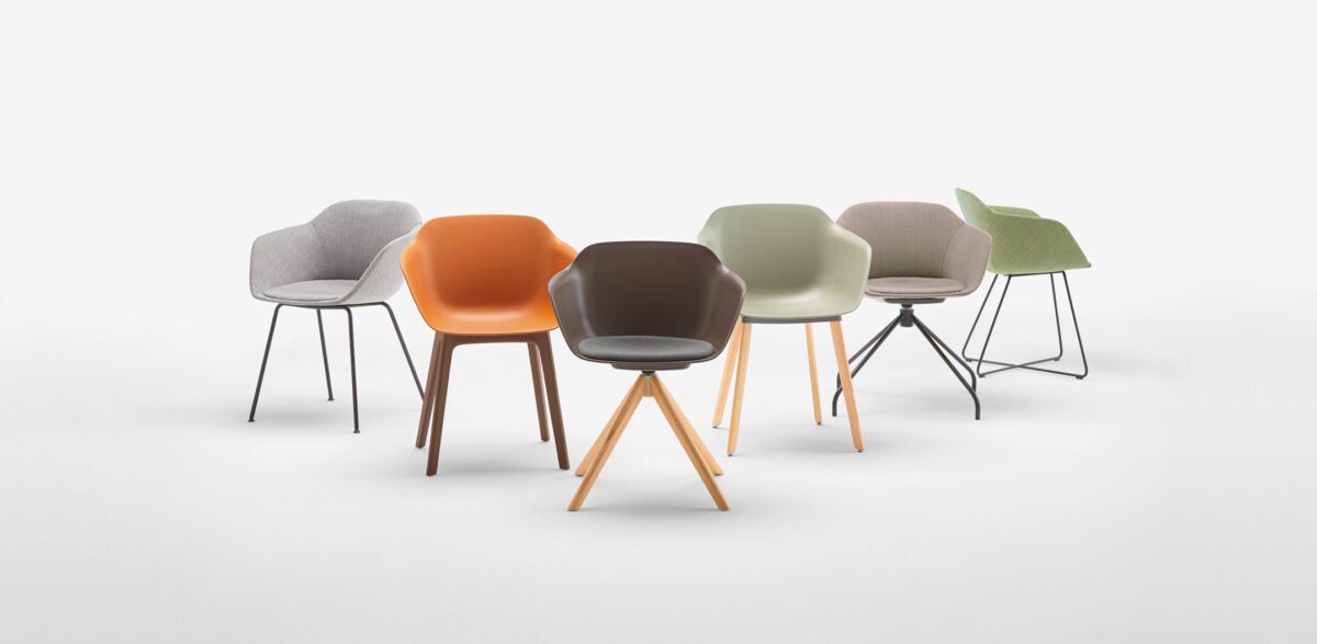 Ergonomischer Inclass Taia Bürostuhl für komfortables Arbeiten im modernen Büro oder Home-Office.