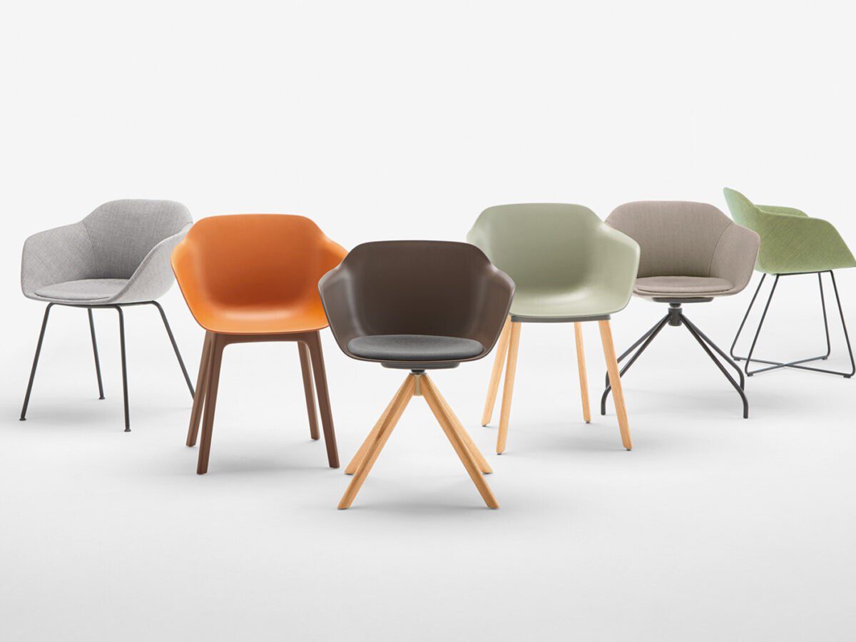 Ergonomischer Inclass Taia Bürostuhl für komfortables Arbeiten im modernen Büro oder Home-Office.
