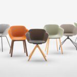 Ergonomischer Inclass Taia Bürostuhl für komfortables Arbeiten im modernen Büro oder Home-Office.