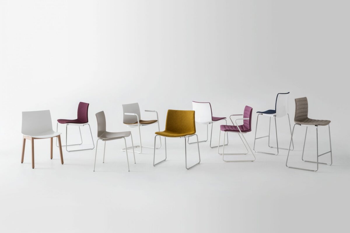 Moderner Kanvas 7 Stuhl von Gaber mit zeitlosem Design